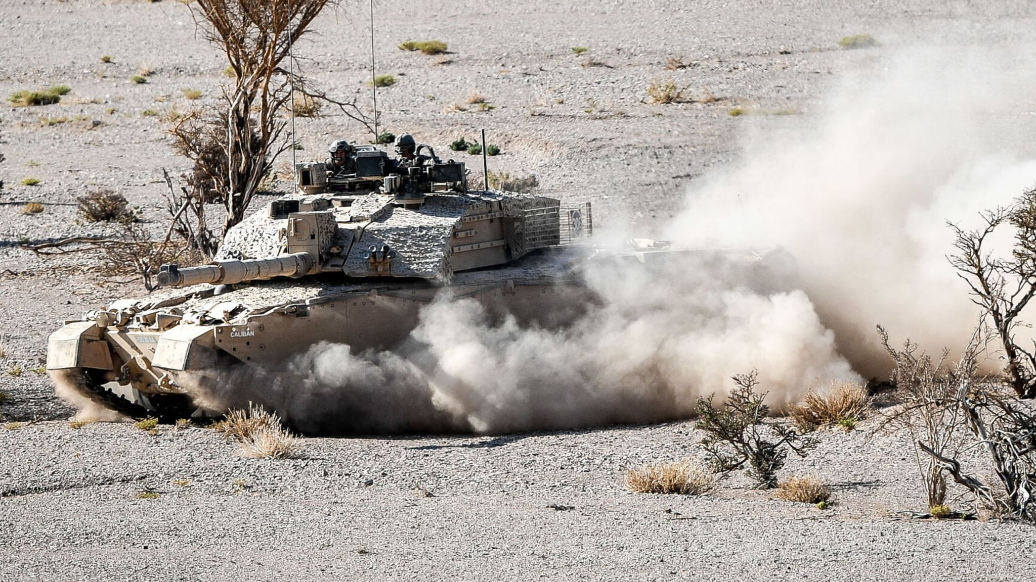 British Challenger 2 Tanks Have Been Used Inside Russia By Ukrainian 