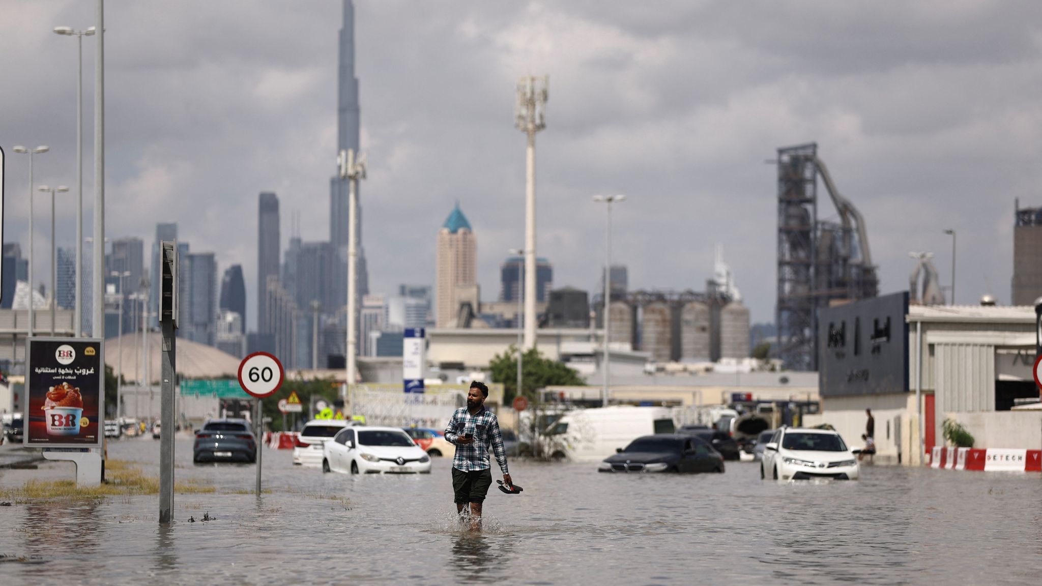 What is cloud seeding and did it cause record rainfall in Dubai ...