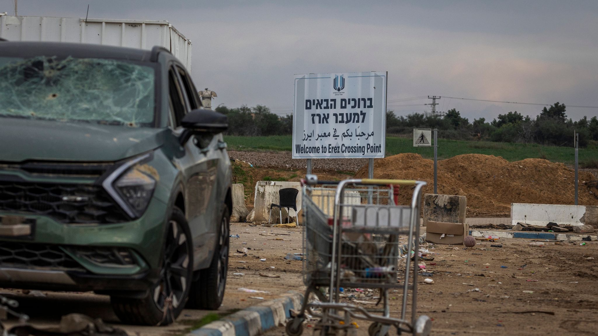 Israel to open routes for humanitarian aid into Gaza - after being ...