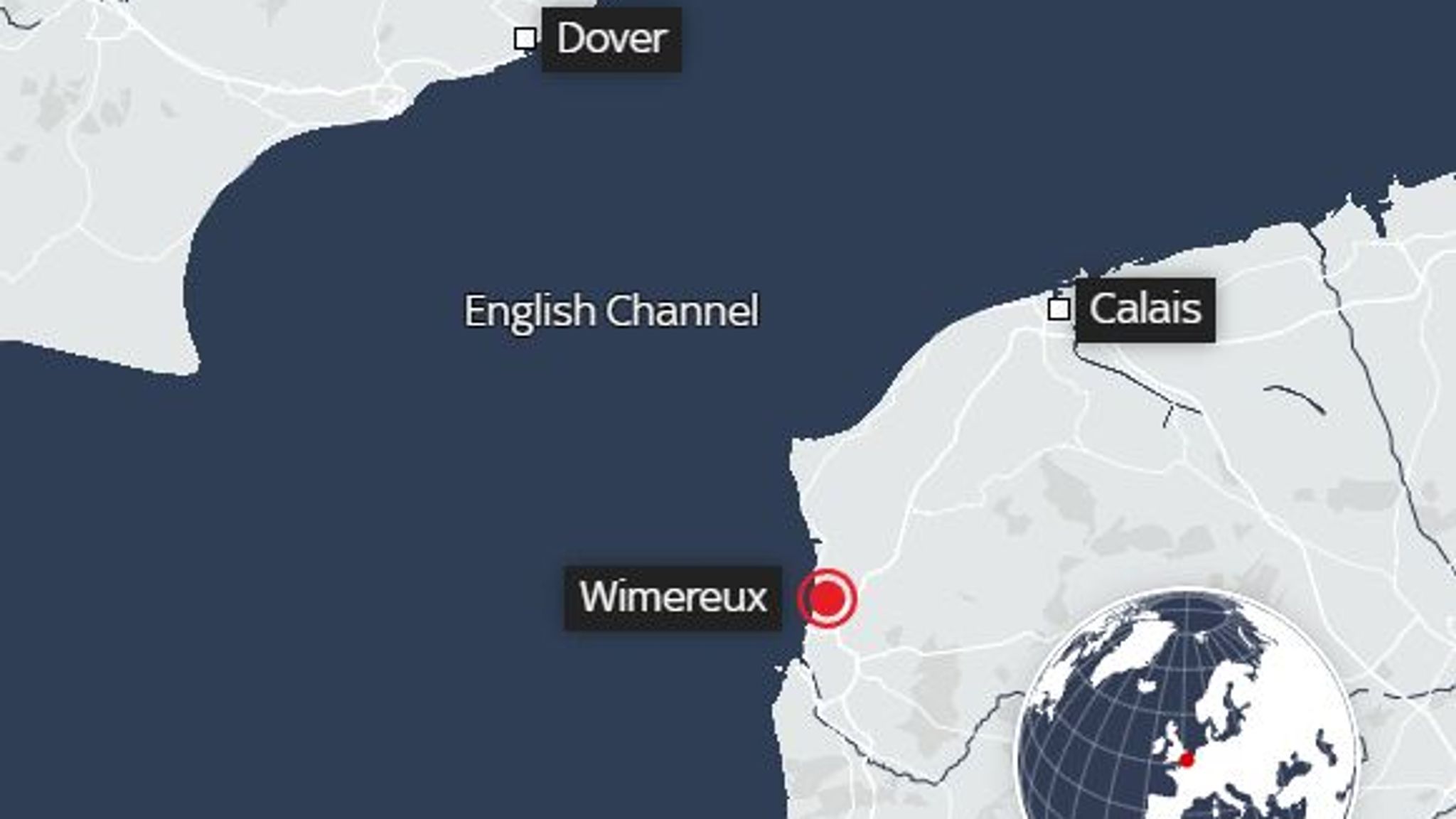 Five migrants die during attempt to cross Channel, French police say ...