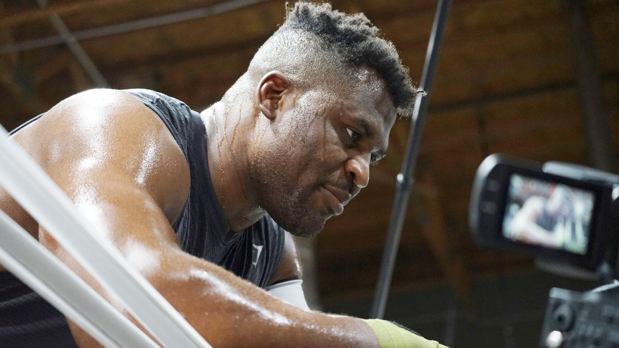 Francis Ngannou confirms death of 15-month-old son Kobe Ents & Arts
