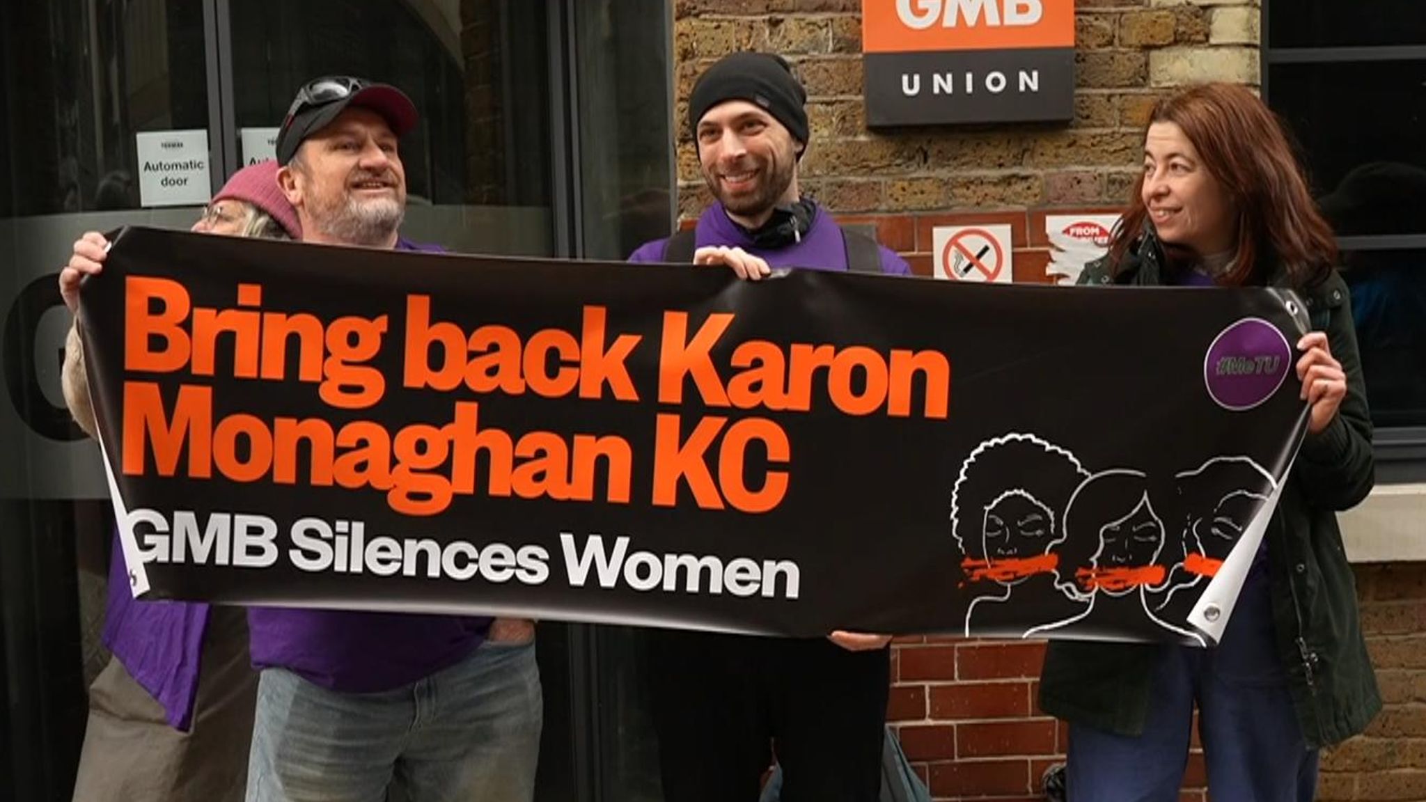 Sexism 'worse than ever' at GMB as staff in North East threaten to ...