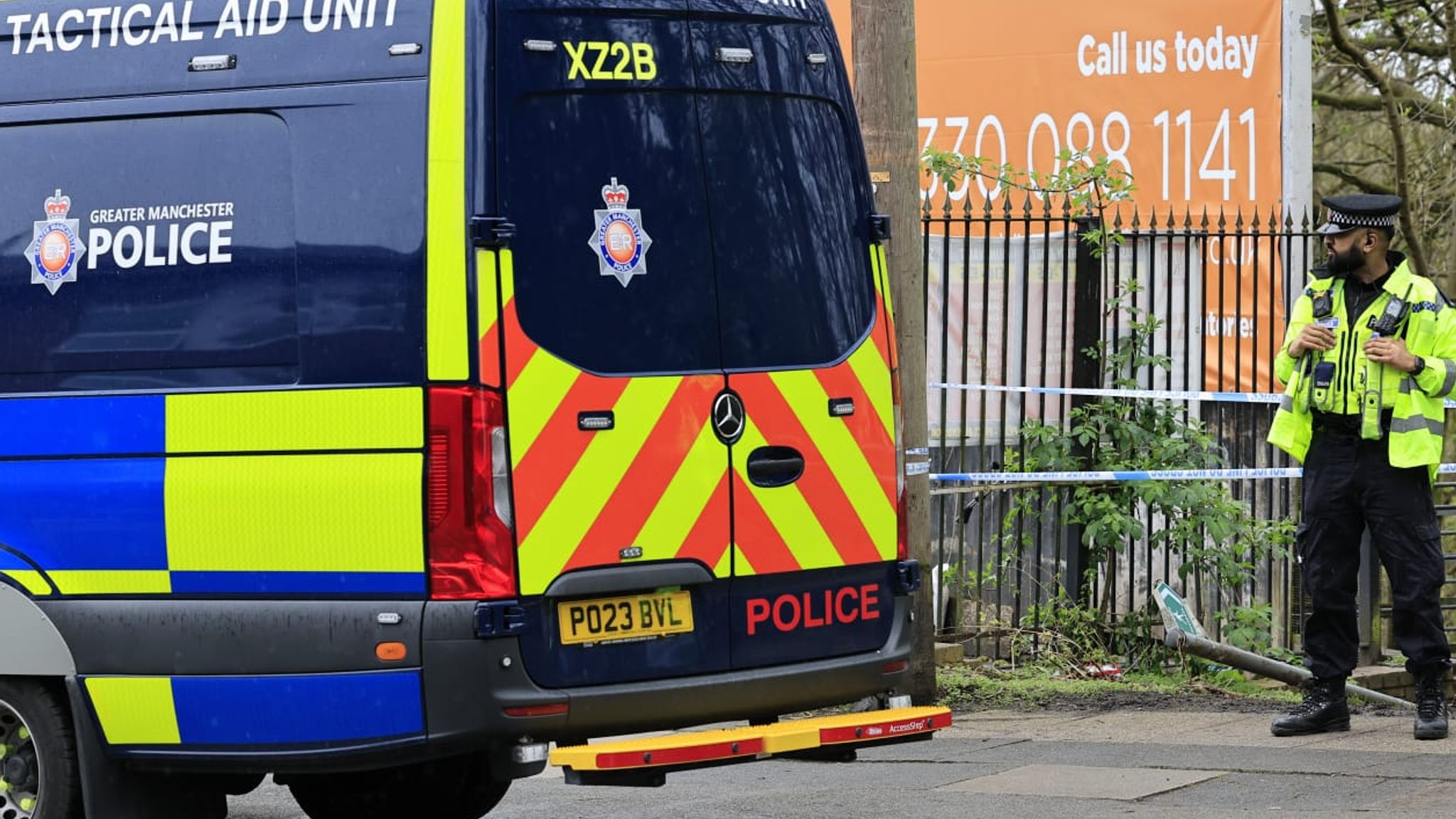 Kersal Wetlands: Two men arrested on suspicion of murder after human ...