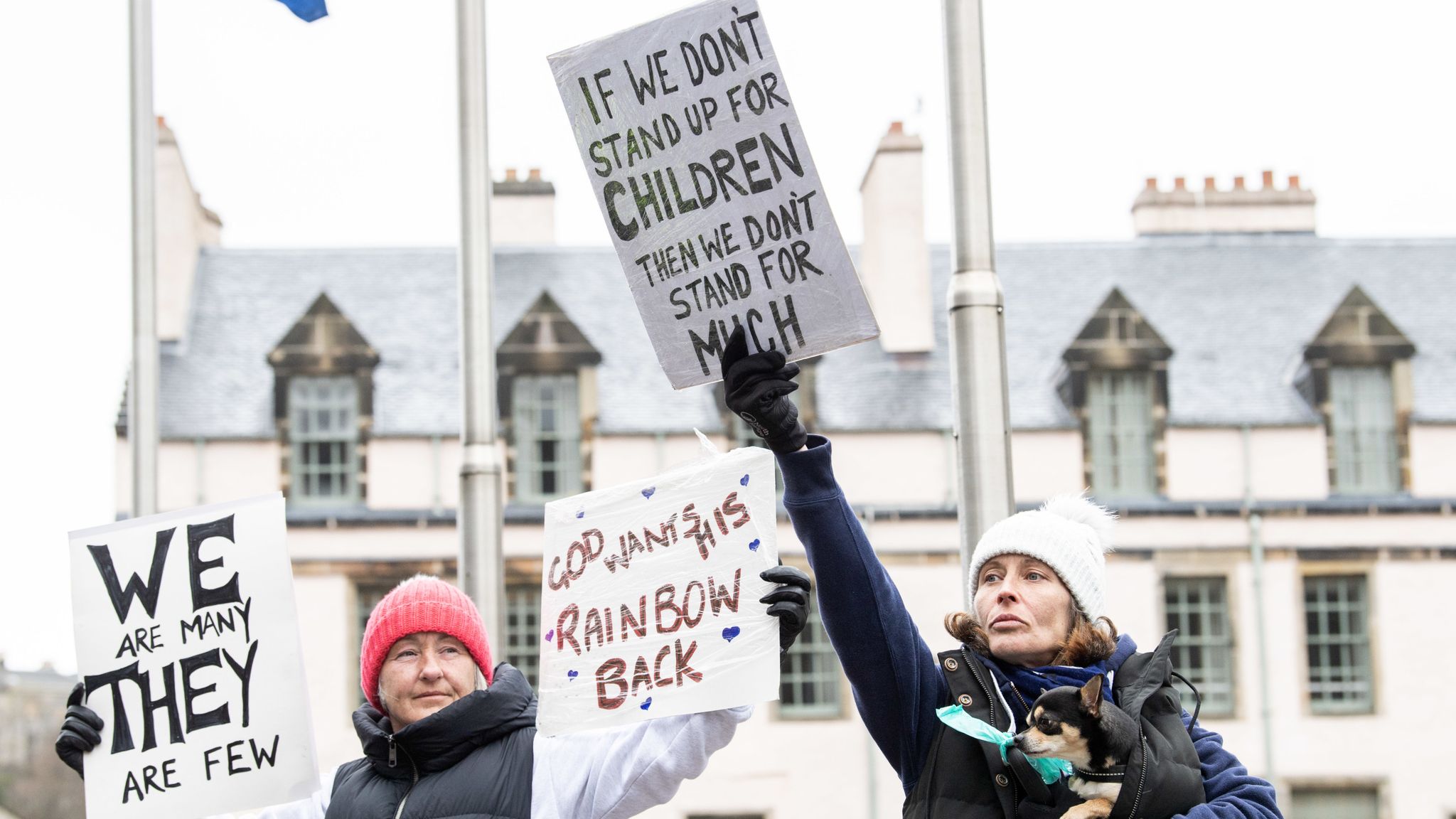 Move to repeal Scotland's new hate crime laws fails after Holyrood ...