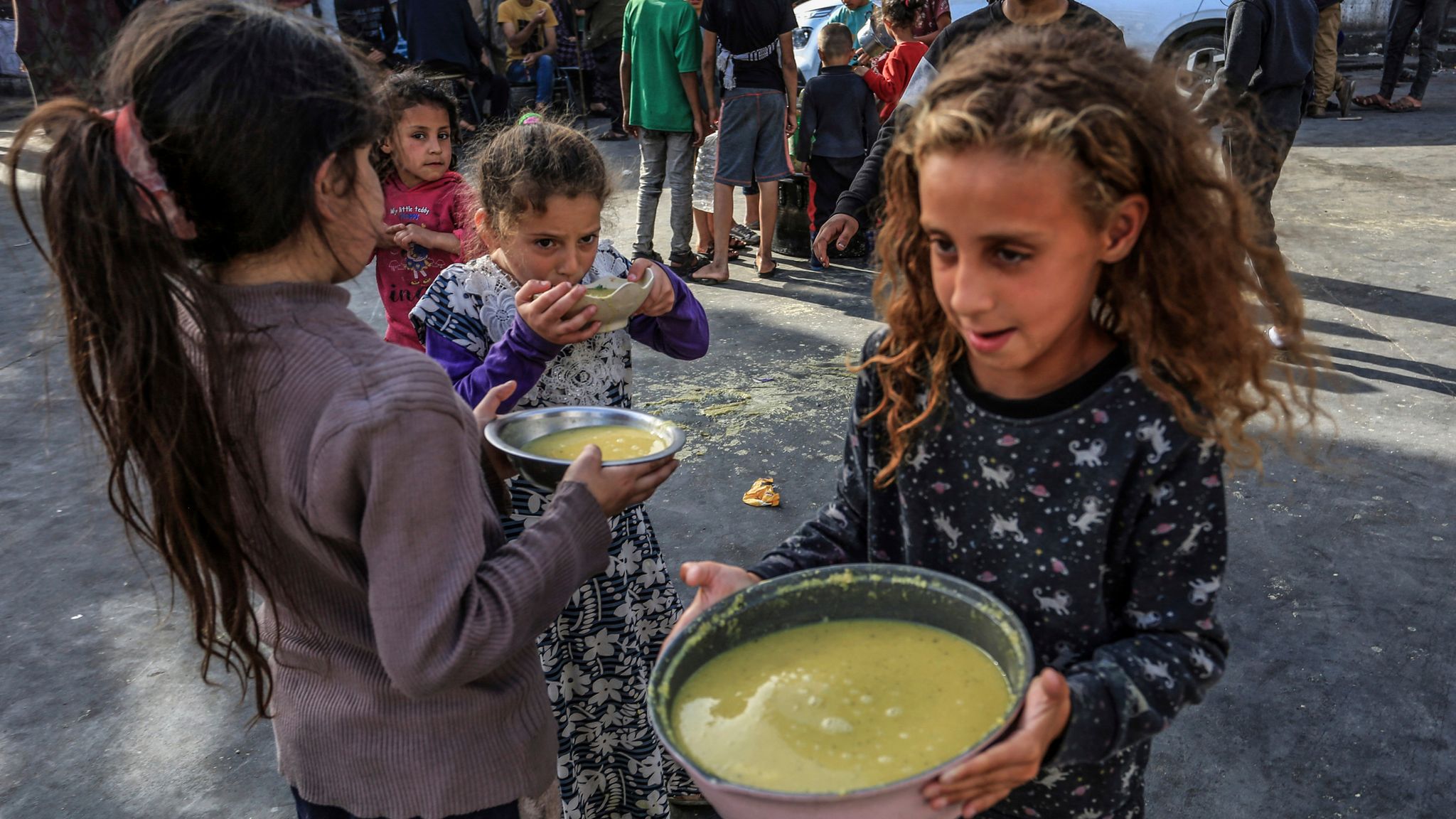 Israel to open routes for humanitarian aid into Gaza - after being