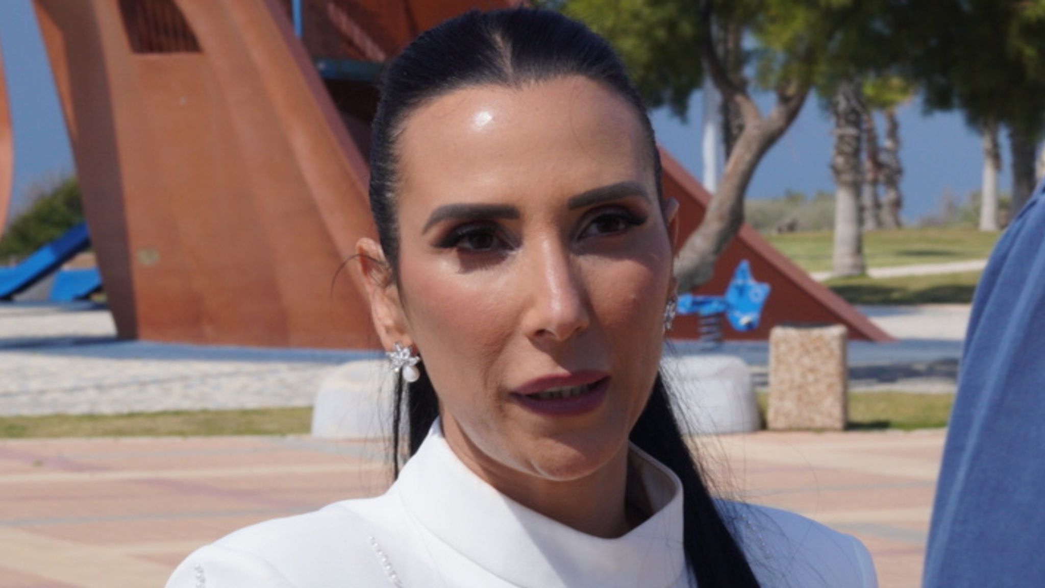 Israelis living near Gaza border 'terrified' of aerial attack from Iran