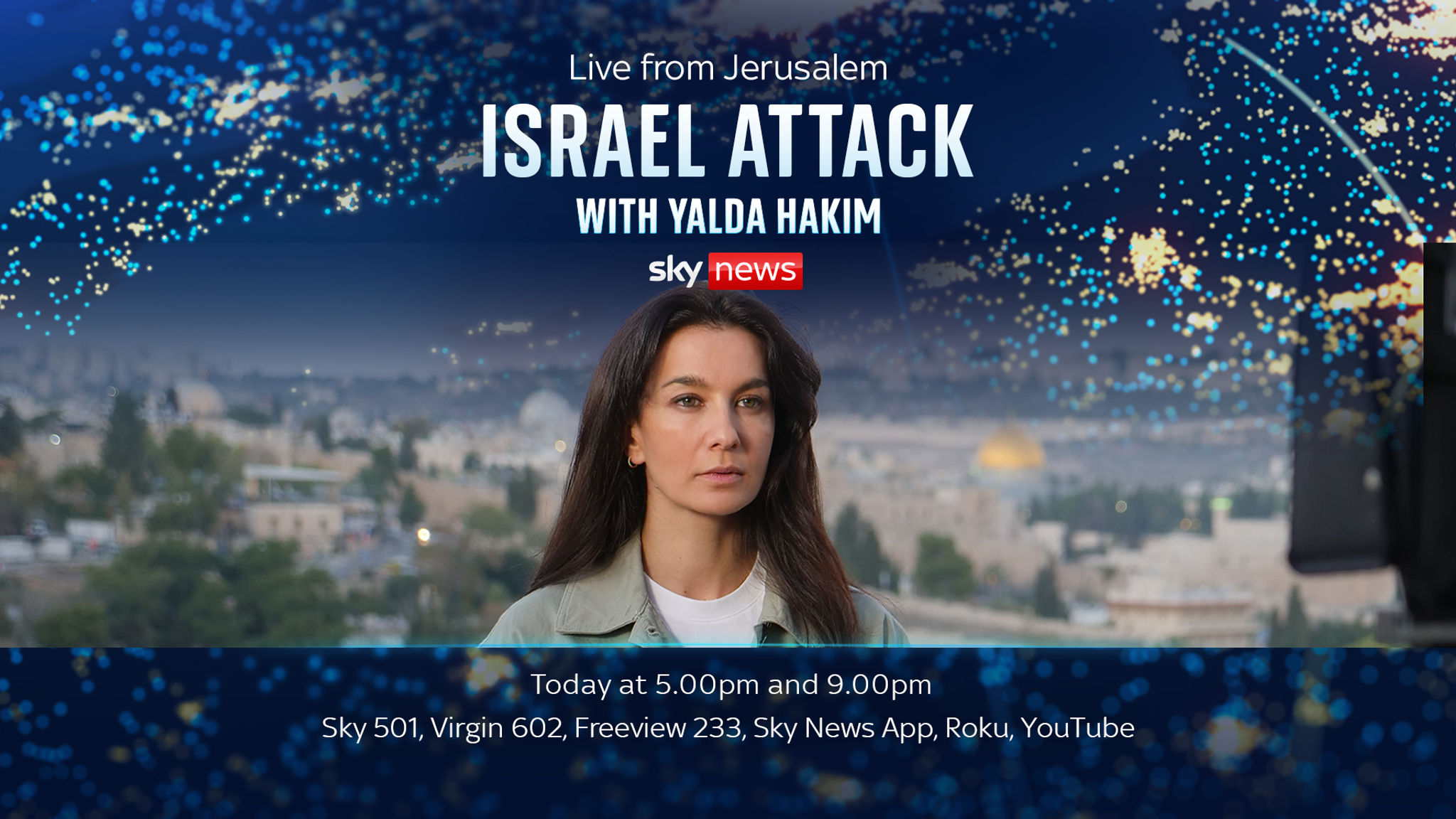 Israel threatened to respond - and it appears to have been carefully