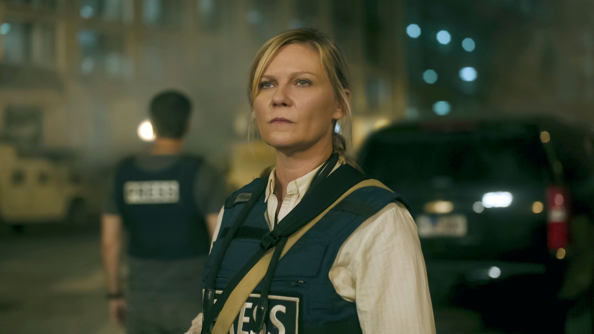 Civil War star Kirsten Dunst says film 'really terrified me' | Ents