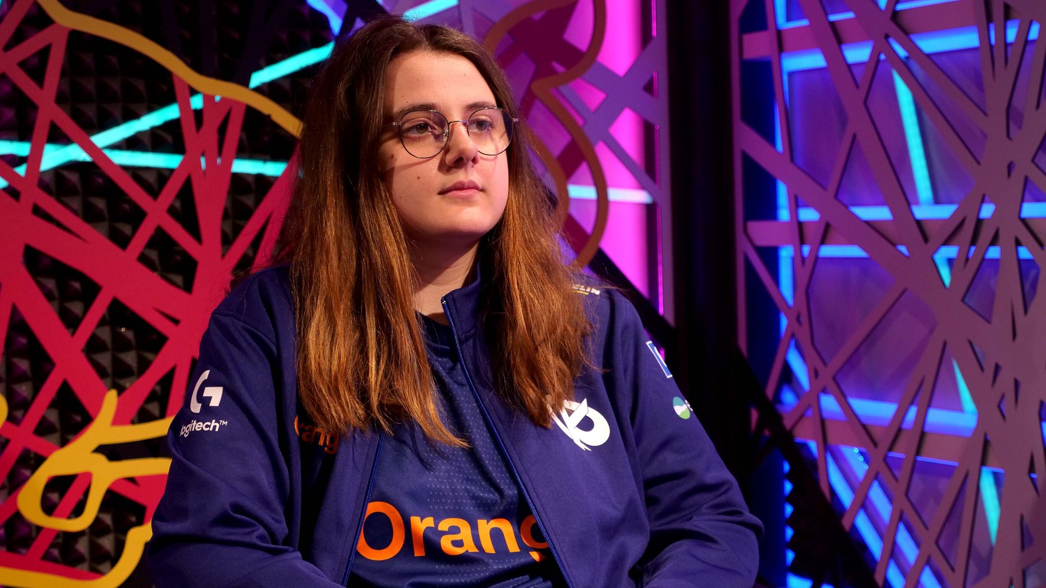 Mathilde Gamer The female gamers competing for thousands of pounds at first event of ...
