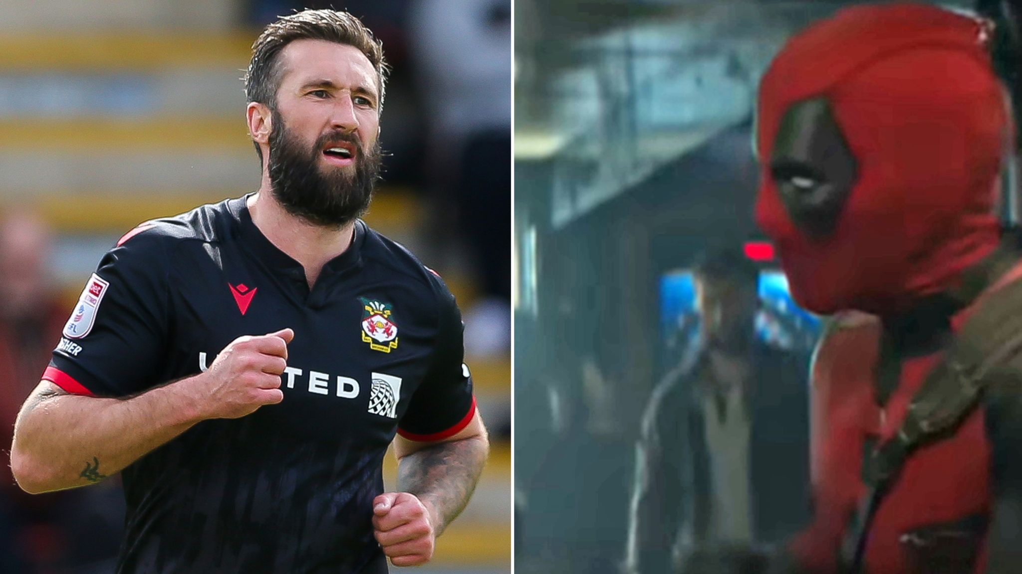 Deadpool 3 Ryan Reynolds teases cameo of Wrexham striker Ollie Palmer