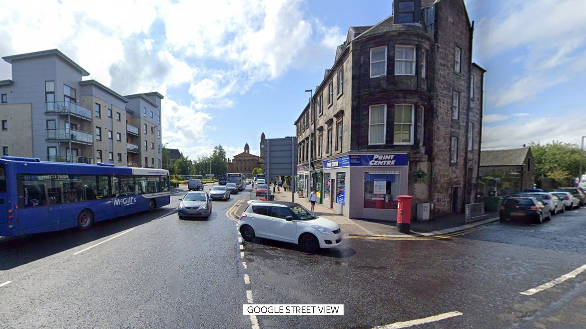 Man, 88, on mobility scooter dies after crash with two cars in Paisley ...