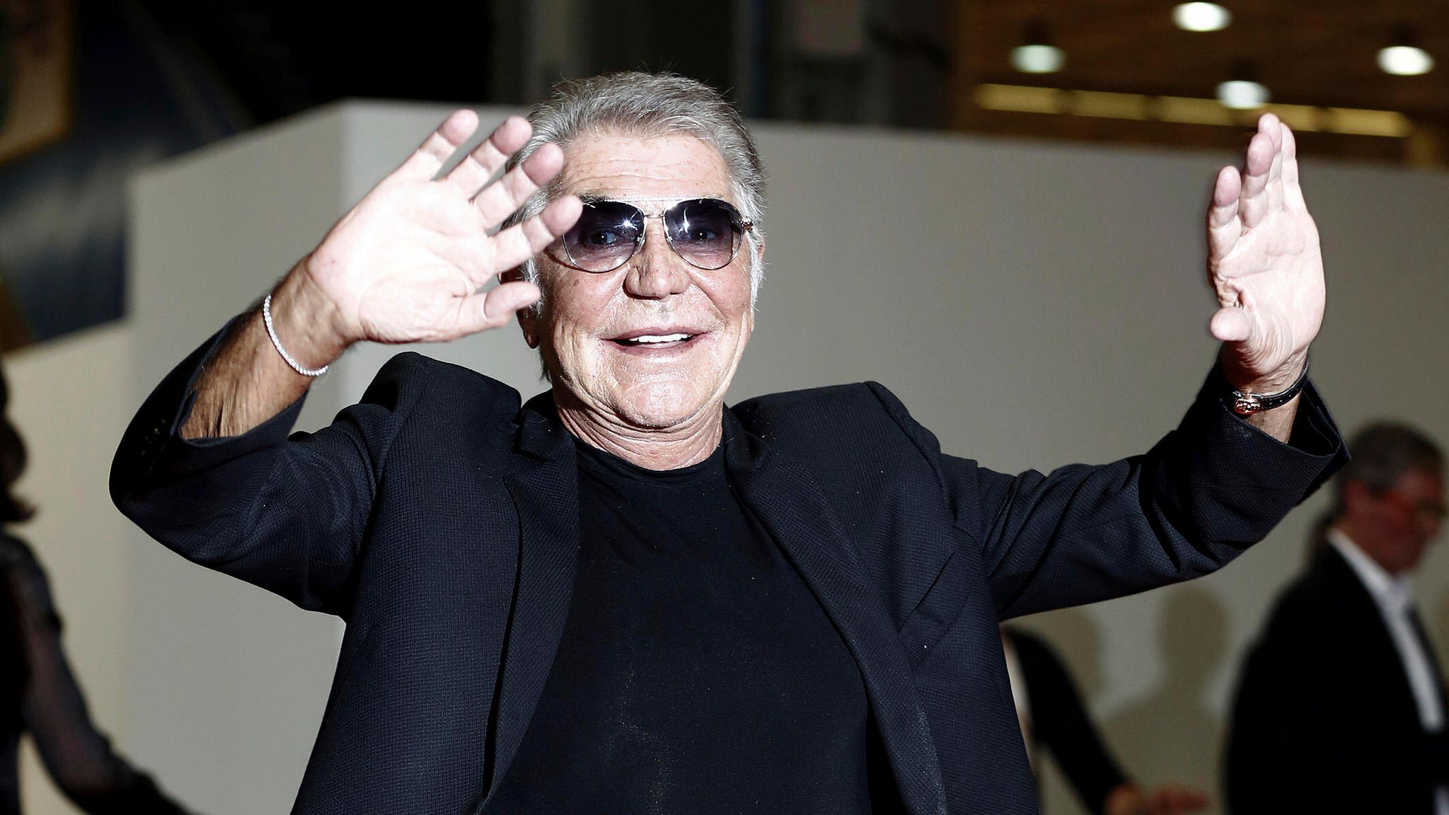 Italian fashion designer Roberto Cavalli has died | World News | Sky News