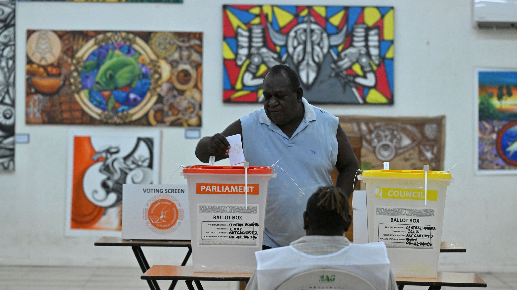 Solomon Islands election Opposition parties strike coalition in race