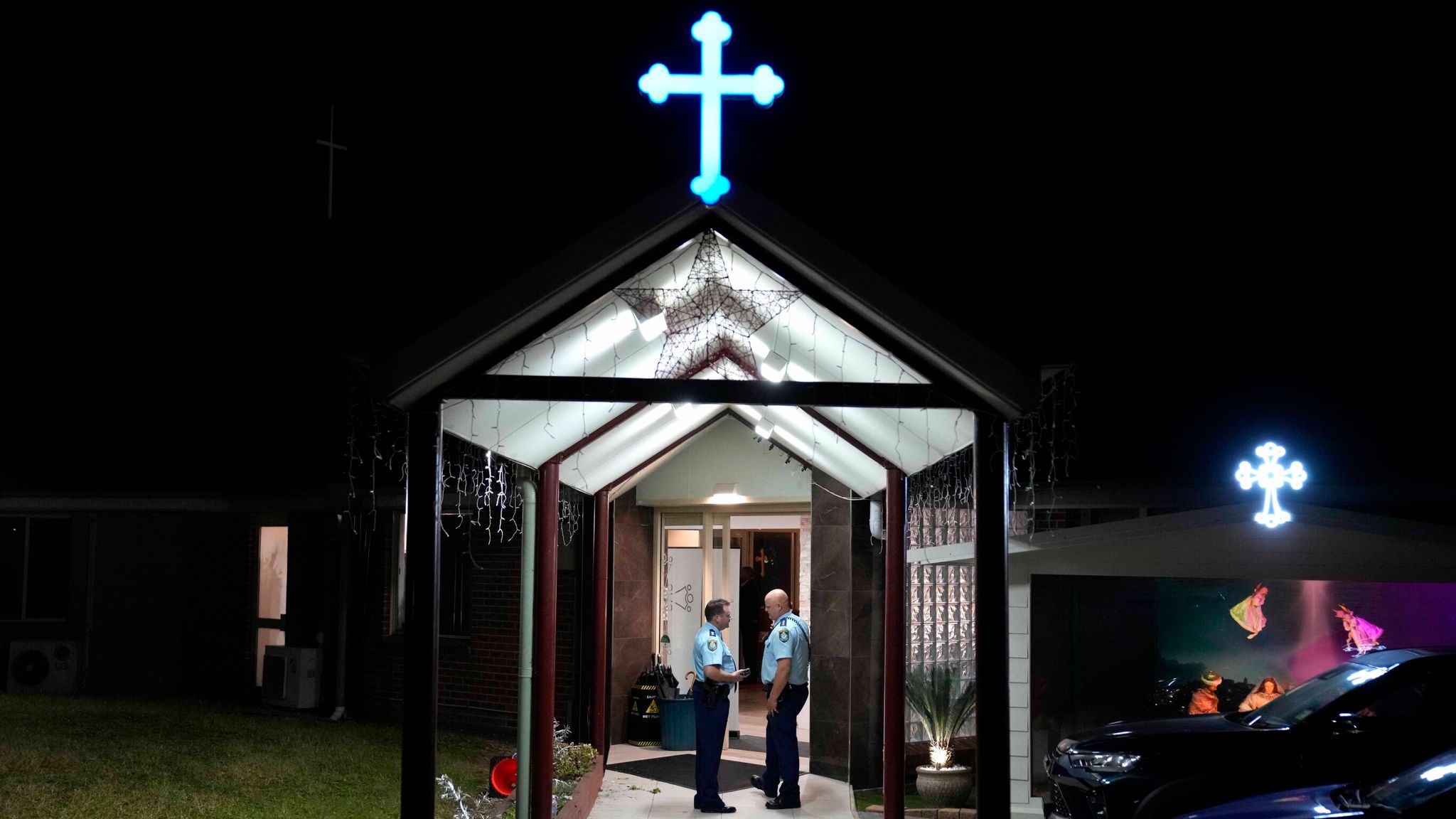 Knife attack at Sydney church treated as terror incident - as arrested ...