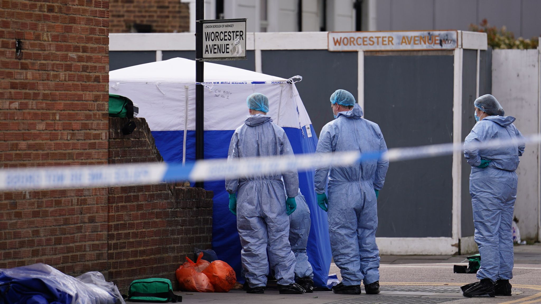 Man Stabbed To Death Near Tottenham Hotspur Stadium | UK News | Sky News