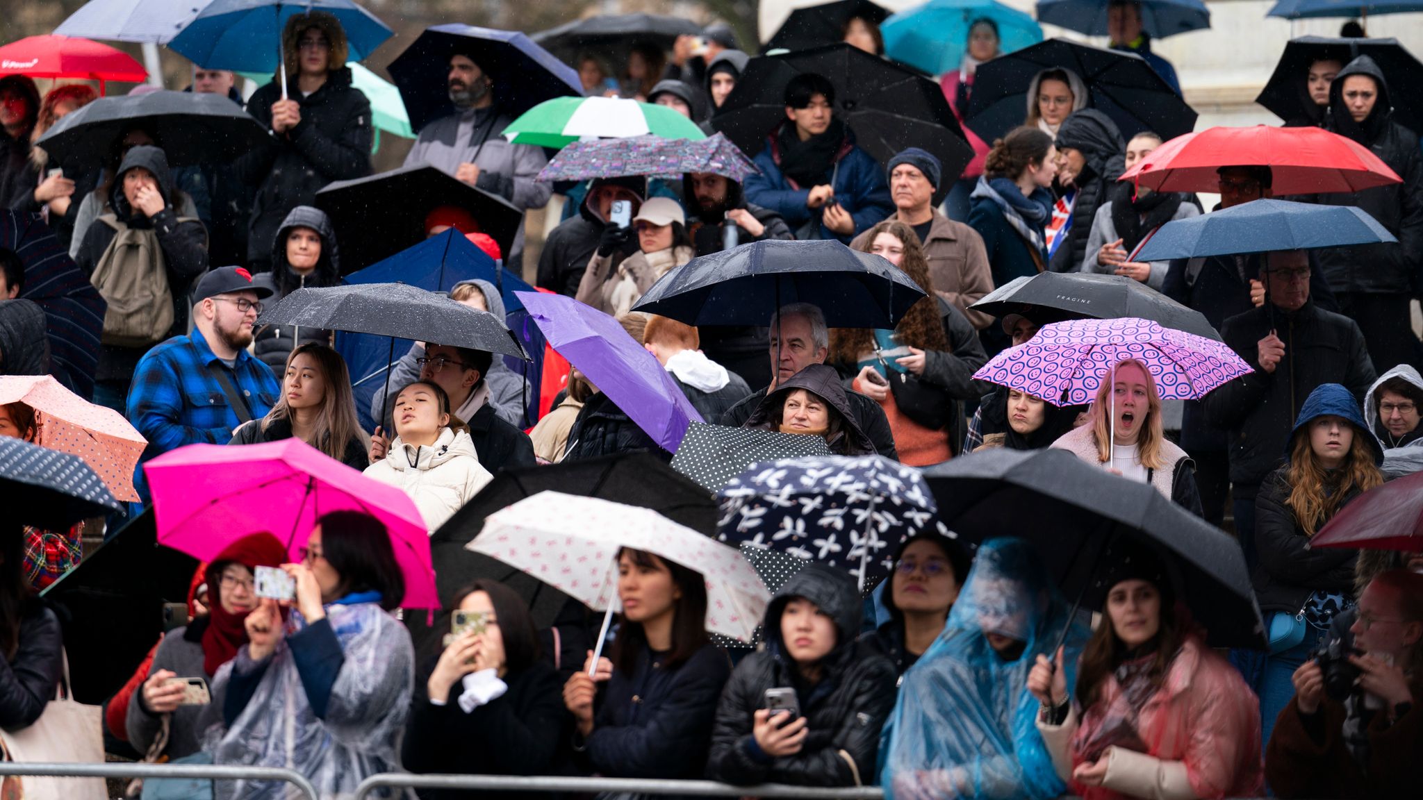 England soaked by record rainfall in last 18 months, new Met Office ...