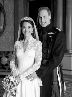 William and Kate release previously unseen photo to celebrate 13th