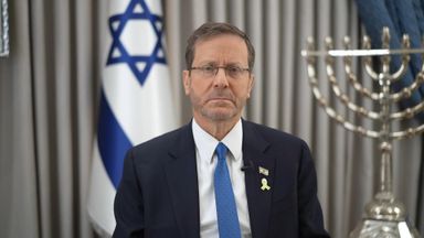 Isaac Herzog - Israeli president