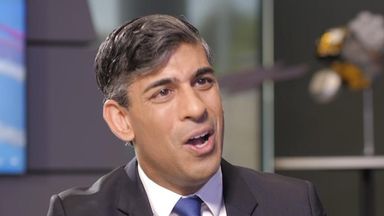 Rishi Sunak does not rule out July general election during interview with Sky News&#39; Trevor Phillips