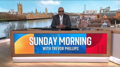 Trevor Phillips speaks to news-making guests on his weekly morning show, aiming to set the political agenda and delve deep into the big stories