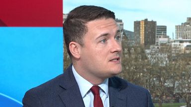 Labour&#39;s Wes Streeting asked about Tory MP&#39;s defection