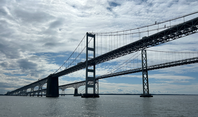 Maryland: Chesapeake Bay Bridge dubbed the 'scariest' in America - but ...