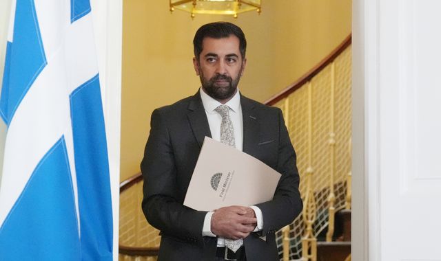 Humza Yousaf resigns as Scotland's first minister - Vimarsana News