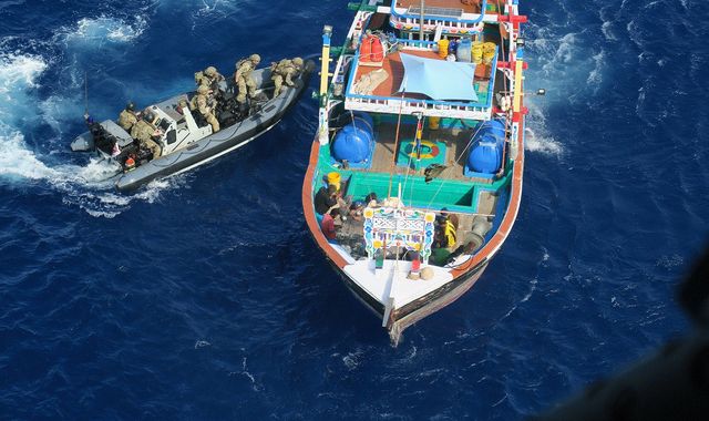 Royal Navy seizes £33m worth of illegal drugs from Middle East in two busts within 24 hours - Vimarsana News
