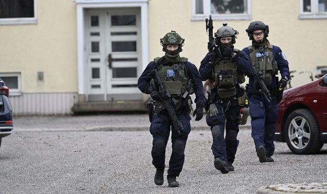 Child killed and two injured in Finland school shooting as suspect arrested - Vimarsana News