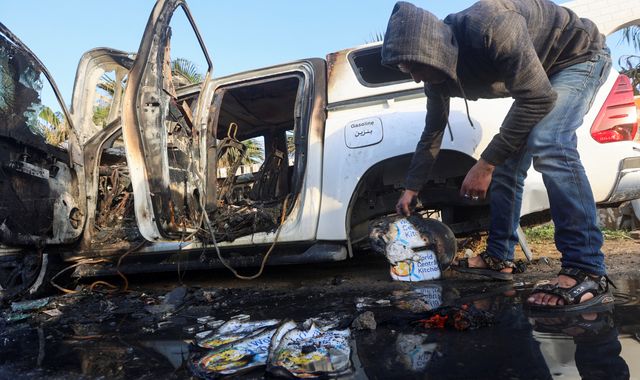 Israel-Hamas war: British volunteer among seven aid workers killed in Gaza - Vimarsana News