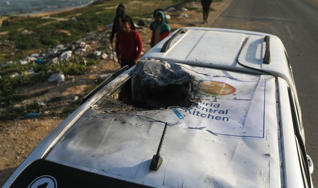 'They are a target in his eyes': IDF releases findings of what went wrong in strike that killed aid workers - Vimarsana News