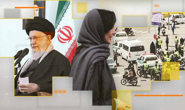 Women join Iran's 'ambassadors of kindness' who snatch other women from the streets - Vimarsana News