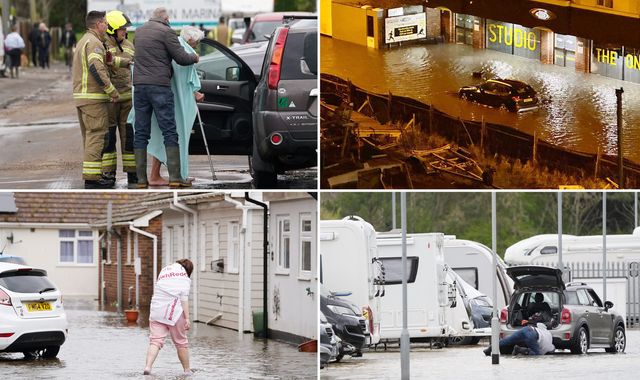 One person in hospital and evacuations after river bursts banks near West Sussex holiday park - Vimarsana News