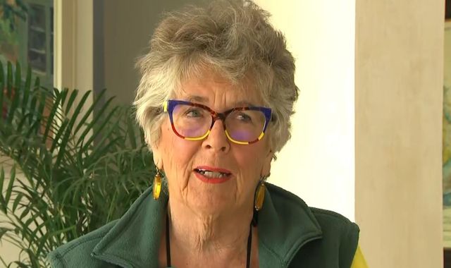 Dame Prue Leith: Bake Off star tells of brother's 'absolute agony ...