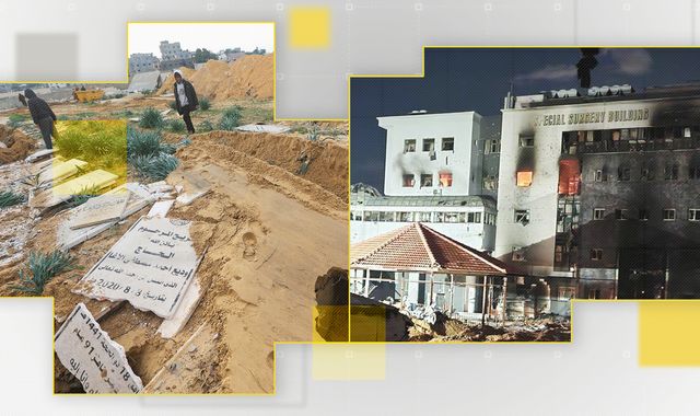 Israel-Hamas war: Gaza's morgue network has effectively collapsed - how are they recording their dead? - Vimarsana News