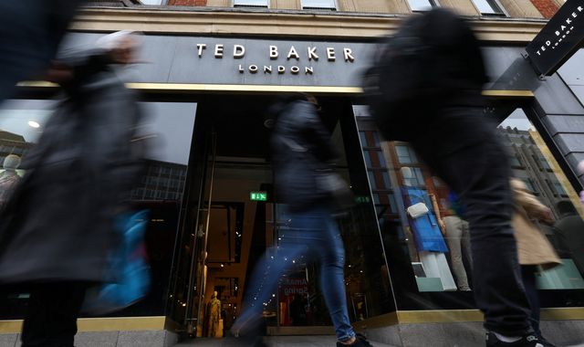 Ted Baker to close 15 stores across UK - with hundreds of jobs to go ...