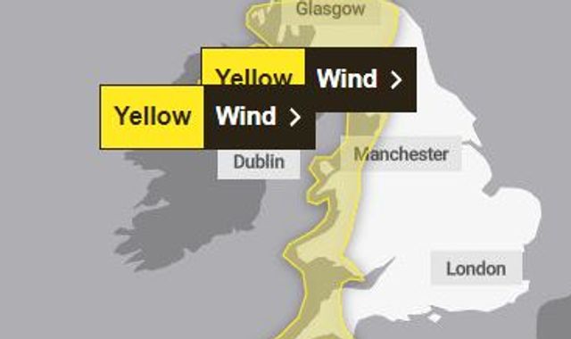 UK weather: Met Office warns of travel disruption as it issues snow warning for Friday - Vimarsana News