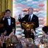 What a lavish White House state dinner looks like from the inside - and what's on the menu