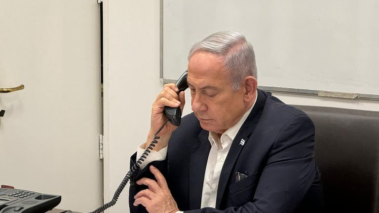 Benjamin Netanyahu