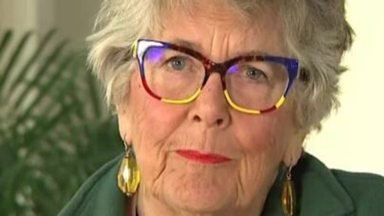 Dame Prue Leith: Bake Off star tells of brother's 'absolute agony' before his death as she campaigns for assisted dying