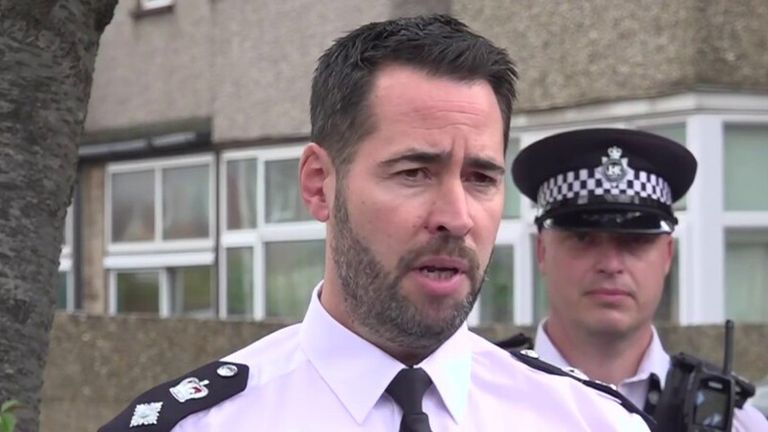 Met Police give update after Hainault attack