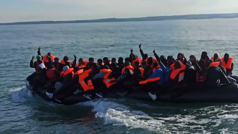 migrant boat hijacking