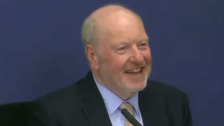 Post Office inquiry latest: Alan Bates laughs at lawyer's suggestion about him - Vimarsana News