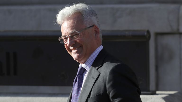 Alan Duncan. Pic: PA