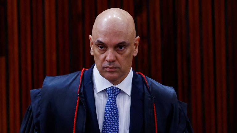 Alexandre de Moraes. File pic: Reuters
