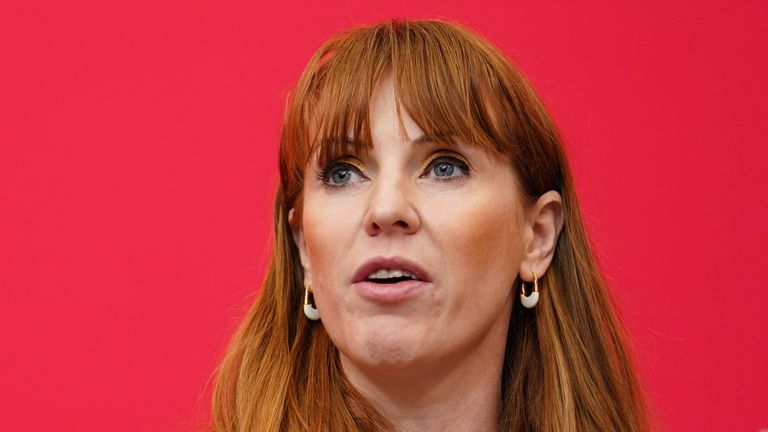 Current Labor deputy leader Angela Rayner will play a key role in any potential Labor government. Image: PA 