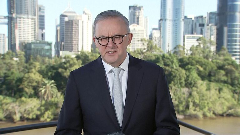 Australia PM Albanese