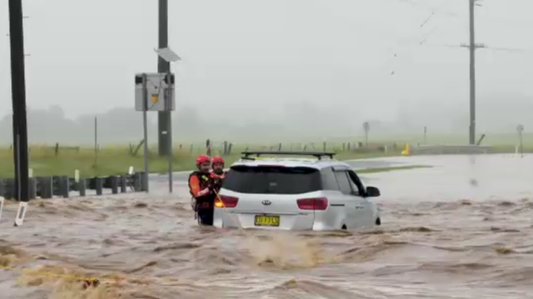 Flooding in australia