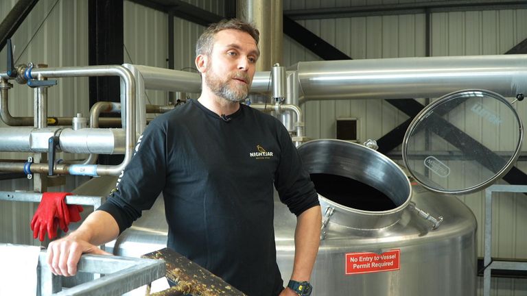Brewer Vernon Amor described the beer as &#39;complex, smooth and full-bodied&#39;.