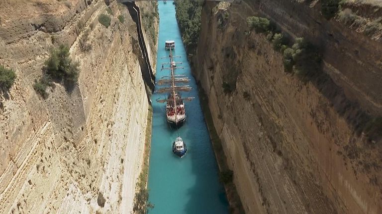 cruises to corinth canal